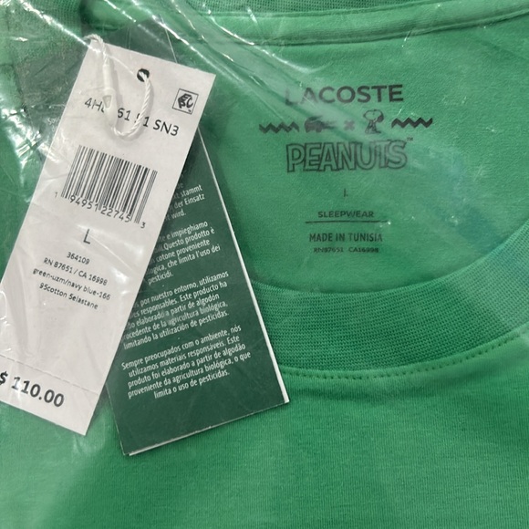 Lacoste Peanuts Pijama - Picture 9 of 9